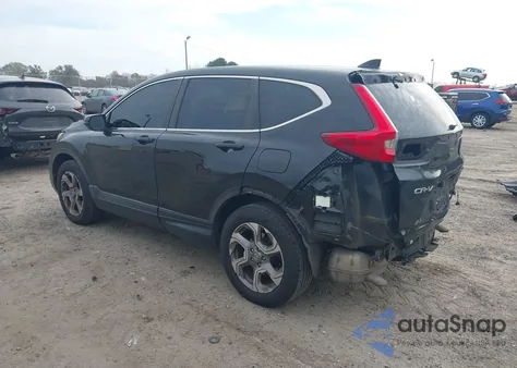 2019 Honda Cr-V Ex z USA, uszkodzony, nr VIN JHLRW2H52KX017493